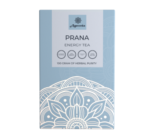 Аюрведический энергетический чай Прана Агнивеша (Prana Energy Tea Agnivesa), 100 г.