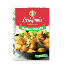 Универсальная смесь специй Гарам Масала Бестофиндия (Bestofindia Garam Masala), 100г.