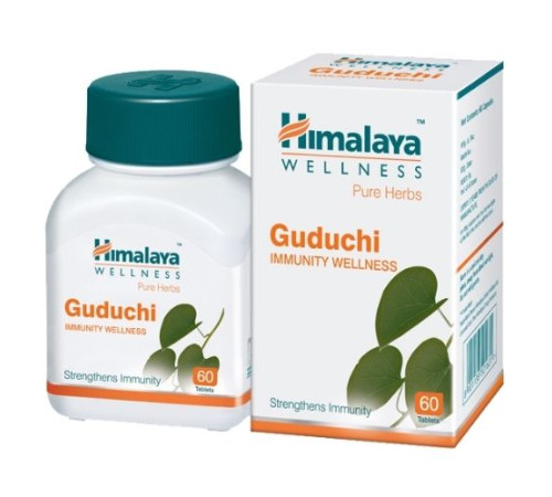 Гудучи Хималая (Guduchi Himalaya), 60 таб.