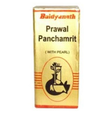Правал Панчамрит с жемчугом Байдианат (Prawal Panchamrit with Pearl Baidyanath), 16 г.