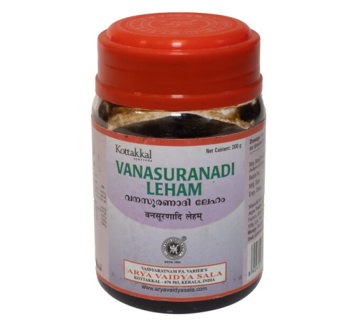 Ванасуранади Лехам Арья Вадья Сала Коттаккал (Vanasuranadi leham Arya Vaidya Sala Kottakkal), 200 г.
