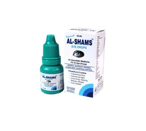 Глазные капли Аль-Шамс (Al-Shams eye drops), 10 мл.