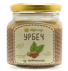 Урбеч из арахиса, 230 г.