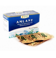 Амлант Махариши Аюрведа (Amlant Maharishi Ayurveda), 60 таб.