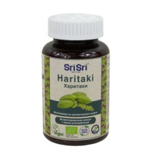 Харитаки Шри Шри Таттва (Haritaki Capsules Sri Sri Tattva), 60 вегетарианских капсул по 500 мг.
