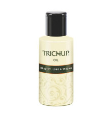 Аюрведическое масло для силы и роста волос Тричап (Hair Oil Healthy, Long & Strong Trichup), 100 мл.