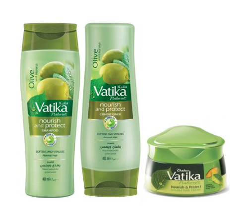 Набор для волос «Питание и защита» Дабур (Dabur)