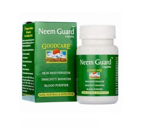 Ним Гард Гудкеа (Neem Guard GoodCare), 60 кап.