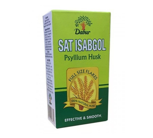 Сат Исабгол Дабур (Sat Isabgol Dabur), 100 г.