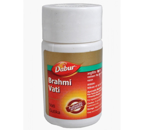 Брами Вати Дабур (Brahmi vati Dabur), 40 таб.