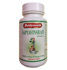Саптавиншати Гуггул Байдианат (Saptavinshati Guggulu Baidyanath), 80 таб.