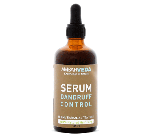 Сыворотка против перхоти Амсарведа (Dandruff Control Serum Amsarveda), 100 мл.