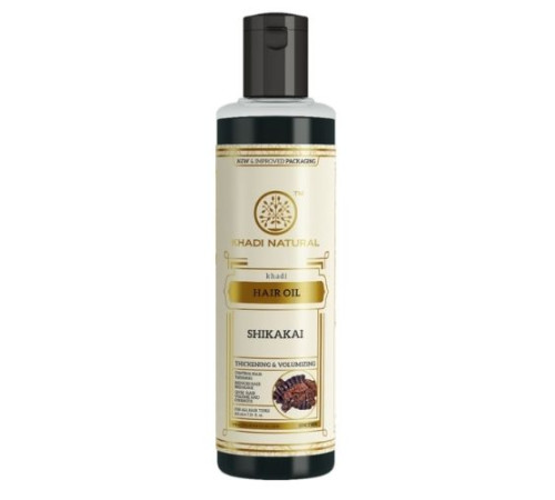 Масло для волос «Шикакай» Кхади Натурал (Hair Oil Shikakai Khadi Natural), 210 мл.