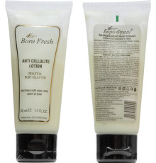 Антицеллюлитный лосьон для тела Алоэ вера, Ним и Тулси Боро Фреш (Anti cellulite lotion Aloe vera, Neem & Tulsi Boro Fresh), 50 мл.