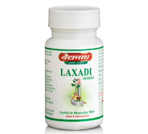 Лакшади Гуггул Байдианат (Laxadi Guggulu Baidyanath), 80 таб.