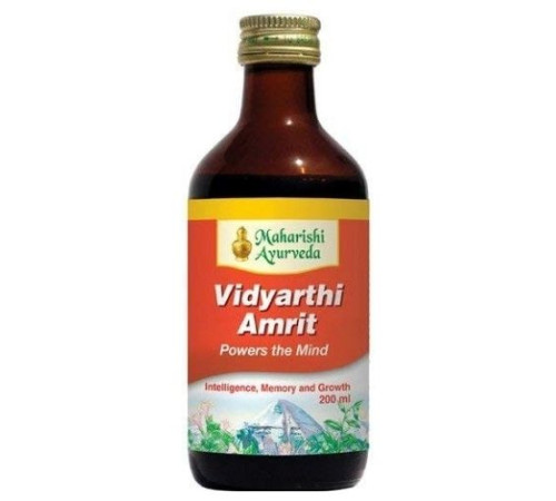 Видьяртхи Амрит Махариши Аюрведа (Vidyarthi Amrit Maharishi Ayurveda), 200 мл.