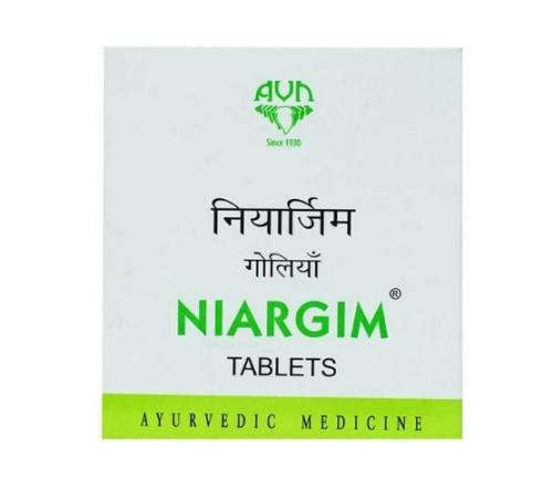 Ниаргим АВН Аюрведа (Niargim AVN Ayurveda), 100 таб.