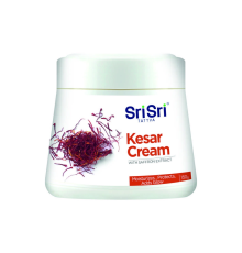 Крем для тела с шафраном Шри Шри Таттва (Kesar Cream Sri Sri Tattva), 150 г.