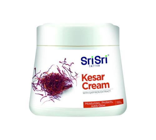 Крем для тела с шафраном Шри Шри Таттва (Kesar Cream Sri Sri Tattva), 150 г.