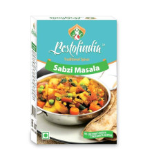 Смесь специй для овощей Сабджи Масала Бестофиндия (Bestofindia Sabzi Masala), 100г.