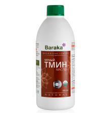 Масло Чёрного тмина Барака (Black Seed Oil Baraka), 500 мл.