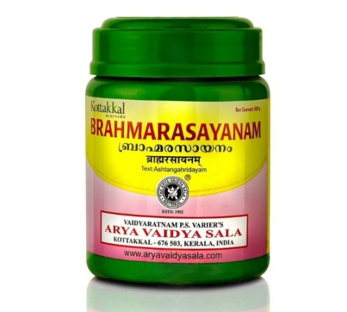 Брахмарасаянам Арья Вадья Сала Коттаккал (Brahmarasayanam Arya Vaidya Sala Kottakkal), 500 г.