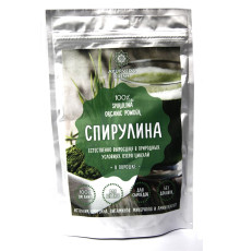 Спирулина в порошке Аюрведа Фреш (Spirulina Ayurveda Fresh), 100 г.