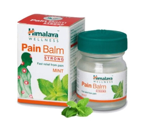Бальзам болеутоляющий Хималая (Pain balm Himalaya), 10 г.