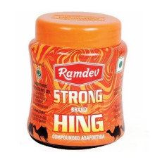 Асафетида порошок (Strong Hing Compounded Asafoetida Ramdev), 50 г.