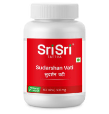 Сударшан Вати  Шри Шри Аюрведа (Sudarshan Vati Sri Sri Ayurveda), 60 таб.
