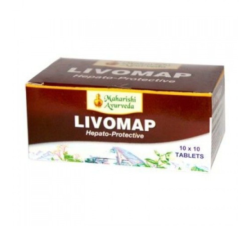 Ливомап Махариши Аюрведа (Livomap Maharishi Ayurveda), 100 таб.