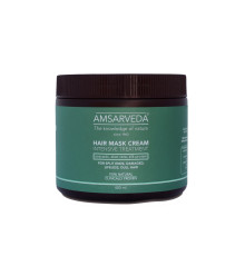 Маска для интенсивного ухода за волосами Амсарведа (Hair Mask Cream Intensive Treatment Amsarveda), 400 мл.