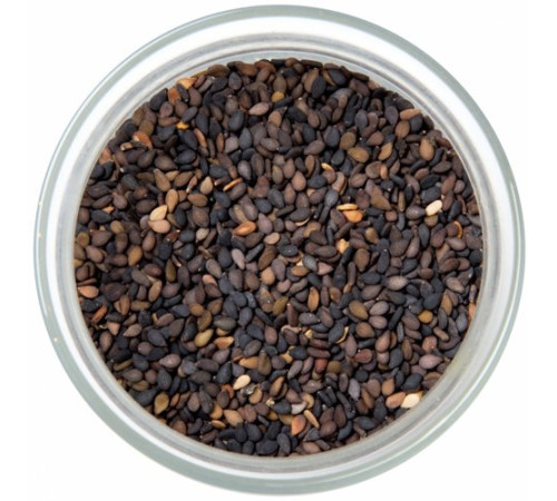 Кунжут черный (семена) Золото Индии (Sesame Black),100 г.