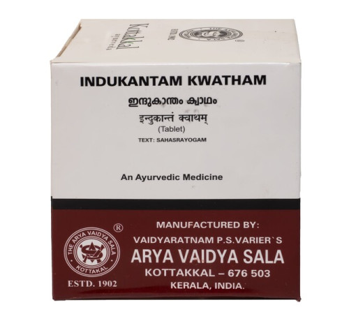 Индукантам Кватхам Арья Вадья Сала Коттаккал (Indukantam Kwatham Arya Vaidya Sala Kottakkal), 100 таб.