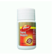 Йогорадж Гуггул Дабур (Yograj Guggulu Dabur), 60 таб.