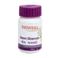 Ним Гханвати Патанджали (Neem Ghanvati Patanjali), 60 таб.