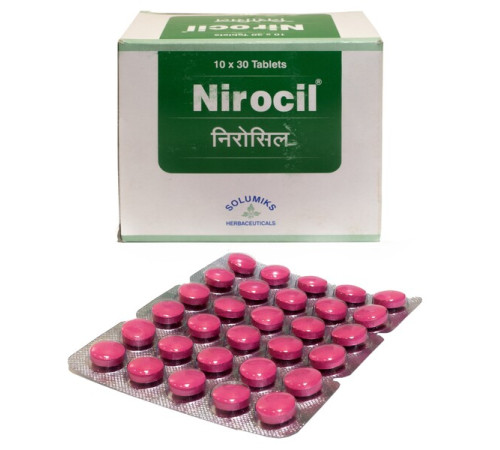 Нироцил Солумикс (Nirocil Solumiks), 30 таб.
