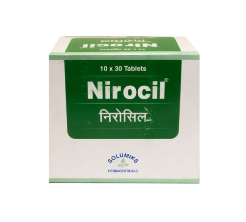 Нироцил Солумикс (Nirocil Solumiks), 30 таб.