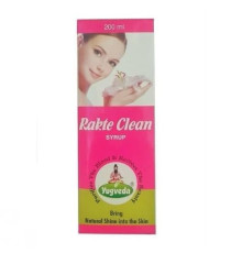 Сироп Ракт Клин Югведа (Rakte Сlean Syrup Yugveda), 200 мл.