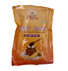 Леденцы от кашля Мед и Лимон Бапс Амрут (Herbal Cough Drops with Honey & Lemon Baps Amrut), 20 шт.