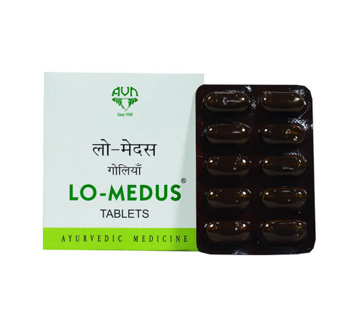 Ло-Медус АВН Аюрведа (Lo-Medus AVN Ayurveda), 100 таб.