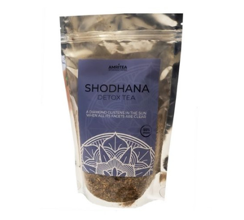 Аюрведический чай для детокса Шодхана Амрити (Detox tea Shodhana Amritea), 100 г.
