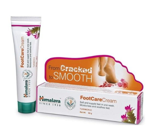 Аюрведический крем для ног Хималая (Foot Care Cream Himalaya), 20 г.