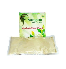Травяная маска для волос Сангам Хербалс (Herbal Hair Pack Sangam Herbals), 100 г.
