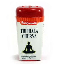 Трифала порошок Байдианат (Triphala Churna Baidyanath), 100 г.