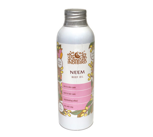 Масло Ним для проблемной кожи Индиберд (Neem oil for problem prone skin Indibird), 150 мл.