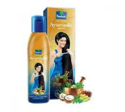 Горячее аюрведическое масло для волос Парашют (Advanced Ayurvedic Deep Conditioning Hot Oil Parachute), 90 мл.