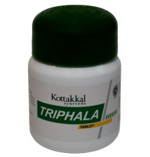 Трифала таблетки Арья Вадья Сала Коттаккал (Triphala tablets Arya Vaidya Sala Kottakkal), 60 таб.