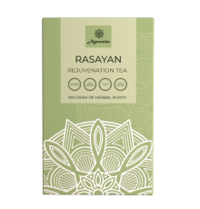 Аюрведический омолаживающий чай Расаян Агнивеша (Rasayan Rejuvenation Tea Agnivesa), 100 г.