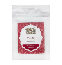 Травяная маска для лица Тулси Индибёрд (Tulsi Herbal Face Pack Indibird), 50 г.